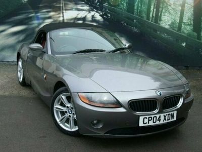 Used 2004 BMW Z4 Cabriolet | £6,290