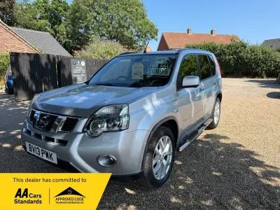 Used Nissan X-Trail