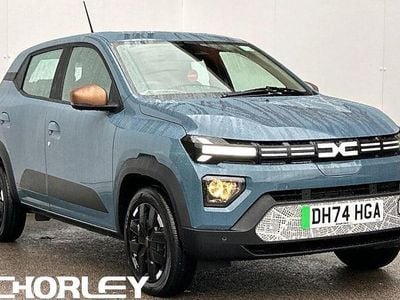 Blue Used 2025 Dacia Spring Extreme Hatchback | £10,659 (Fair price)