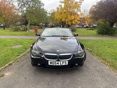 Used BMW 645 Cabriolet Performance 2004 Black Cabriolet
