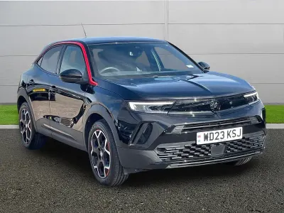 Begagnad Vauxhall Mokka 2023 Svart SUV