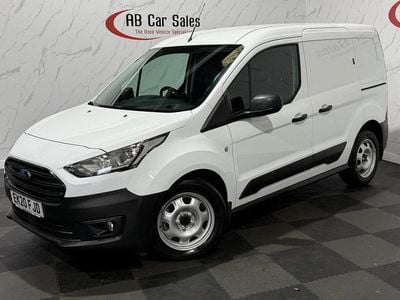 Used Ford Transit Connect 100 HP (73 kW) 2020 White MPV
