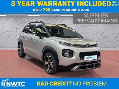 Used Citroën C3 Aircross Flair 82 HP (60 kW) 2019 Silver SUV