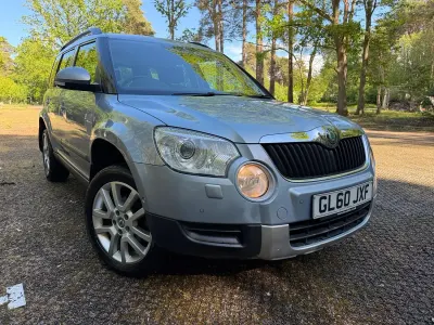Used Skoda Yeti Elegance 2010 Blue SUV