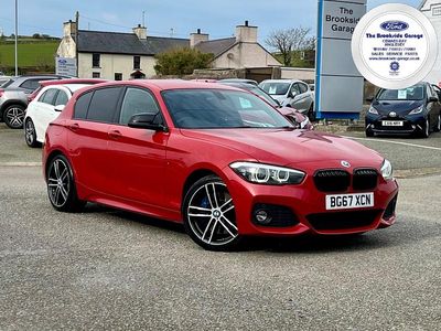 Used BMW 118 M Sport 2017 Red Hatchback