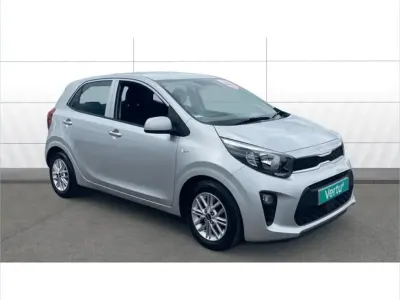 Used Kia Picanto 65 HP (47 kW) 2023 Silver Hatchback