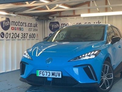 Used 2025 MG MG4 EV Trophy Hatchback | £14,990 (Good price)