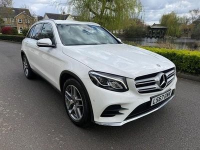 Used Mercedes GLC220 AMG line 170 HP (125 kW) 2017 White SUV