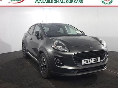 Used Ford Puma Titanium 125 HP (91 kW) 2023 Grey SUV