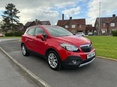 Used Vauxhall Mokka S 140 HP (102 kW) 2015 Red SUV