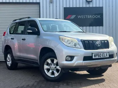 Used Toyota Land Cruiser