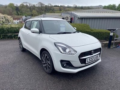 Used Suzuki Swift SZ5 83 HP (61 kW) 2022 White Hatchback