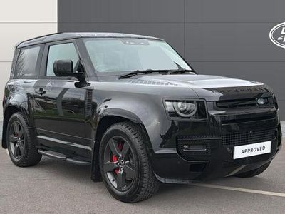 Used Land Rover Defender HSE Dynamic 350 HP (257 kW) 2024 Black SUV