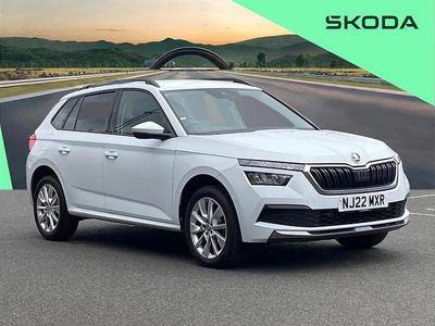 Used Skoda Kamiq SE Drive 108 HP (79 kW) 2022 White SUV