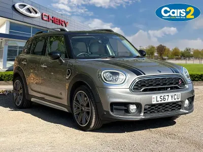 Used Mini Cooper S 2017 Silver Hatchback