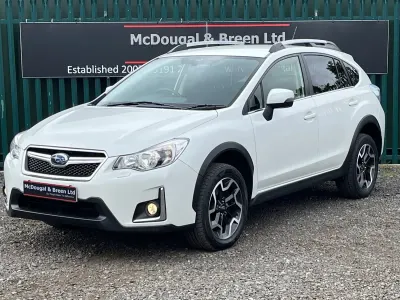 Used Subaru XV 150 HP (110 kW) 2016 White SUV