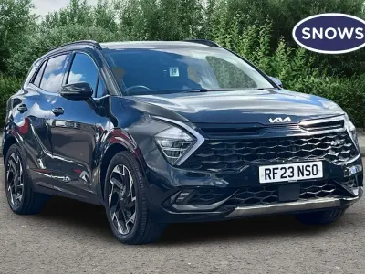 Used Kia Sportage GT-Line S 148 HP (108 kW) 2023 Black SUV