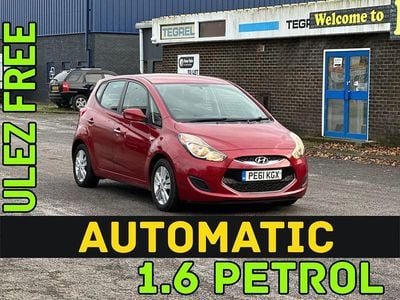 Red Used 2011 Hyundai ix20 Active Hatchback | £4,250 (Good price)