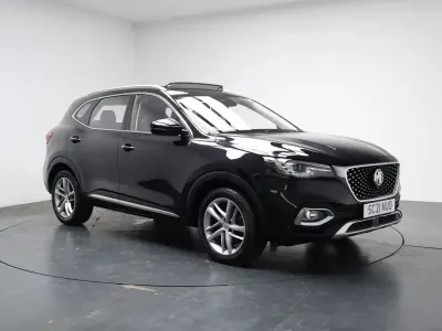 Usado MG HS Exclusive 162 CV (119 kW) 2021 Negro SUV