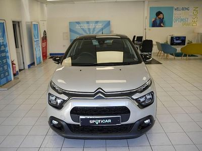 Used Citroën C3 PureTech 108 HP (79 kW) 2021 Brown Hatchback