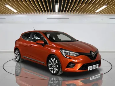 Used Renault Clio Version S 100 HP (73 kW) 2020 Orange Hatchback