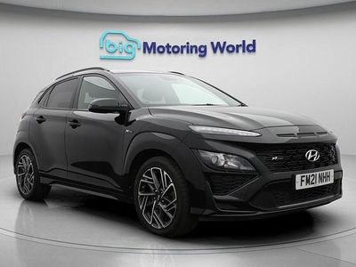 Used Hyundai Kona N Line 120 HP (88 kW) 2021 Black SUV