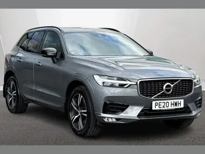 Used Volvo XC60 R-Design 247 HP (181 kW) 2020 Grey SUV