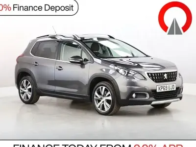 Used Peugeot 2008 Allure Premium 110 HP (80 kW) 2019 Grey SUV