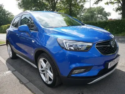 Second-hand Vauxhall Mokka X Ultimate 140 CP (102 kW) 2018 Albastru SUV