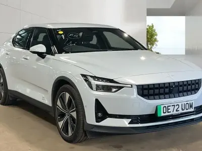 Used Polestar 2 Long Range Single Motor 169 kW (231 HP) 2023 Silver Hatchback
