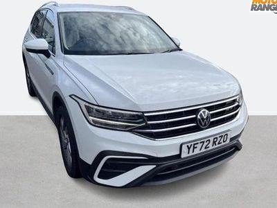 Used VW Tiguan Allspace Life 150 HP (110 kW) 2023 White SUV