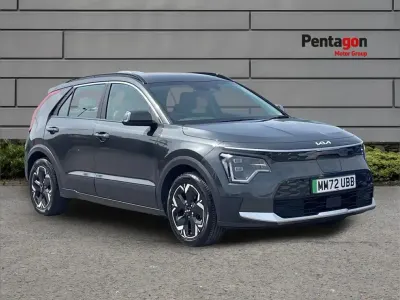 Used Kia e-Niro 150 kW (204 HP) 2022 Grey SUV