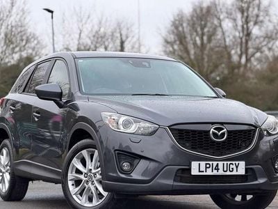 Used Mazda CX-5 Inclusive 175 HP (128 kW) 2014 Grey SUV