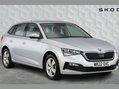 Used Skoda Scala SE 108 HP (79 kW) 2022 Silver Hatchback