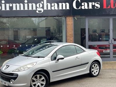 used Peugeot 207 CC 1.6 16v Sport 2dr