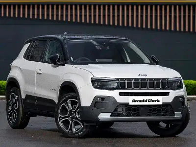 New Jeep Avenger Summit 100 HP (73 kW) 2025 Metallic  stone SUV