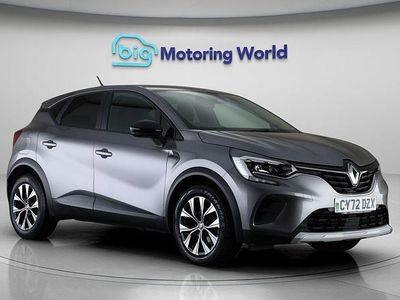 Used Renault Captur Evolution 90 HP (66 kW) 2022 Grey SUV