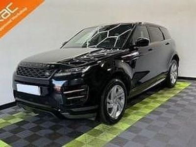 Used Land Rover Range Rover evoque R-Dynamic 150 HP (110 kW) 2020 Black SUV