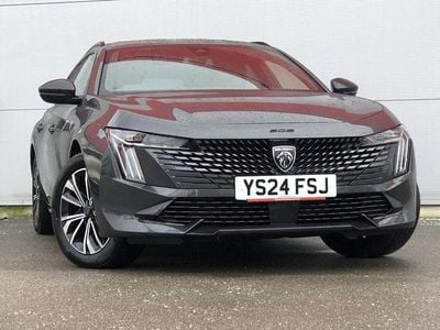 Grey Used 2024 Peugeot 508 SW Allure Estate | £20,595 (Fair price)