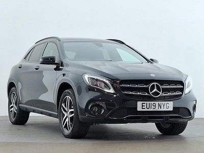Used Mercedes GLA180 Urban 122 HP (89 kW) 2019 Black SUV