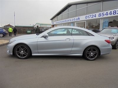 used Mercedes C220 ECDI AMG Sport 2dr 7G-Tronic Coupe