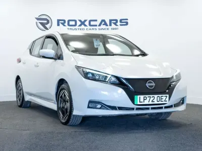 Second-hand Nissan Leaf Acenta 110 kW (150 CP) 2022 Hatchback