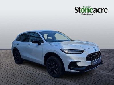 Używany Honda ZR-V Sport 184 KM (135 kW) 2024 Biały SUV