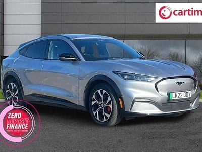 Used Ford Mustang Mach-E Standard Range 197 kW (269 HP) 2022 Silver SUV