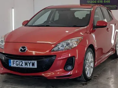 Used Mazda 3