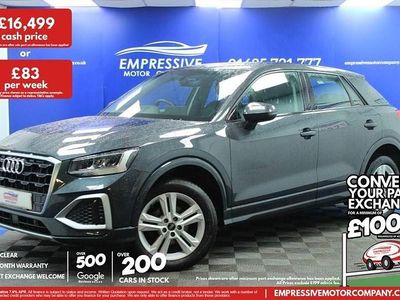 Used Audi Q2 Sport 2022 Grey SUV