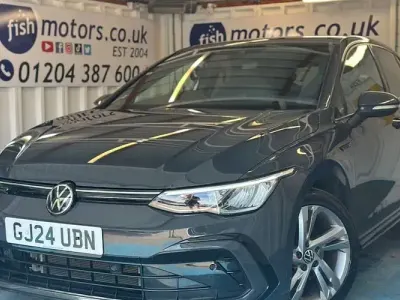 Used VW Golf VIII R-line 131 HP (96 kW) 2024 Grey Hatchback