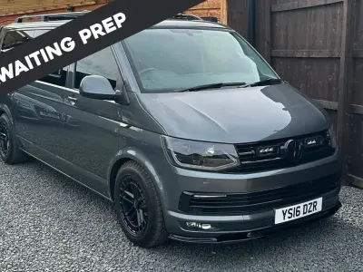 Used VW T6 Highline 2016 Grey Van