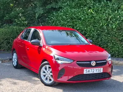 Used Vauxhall Corsa Design Edition 2022 Red Hatchback