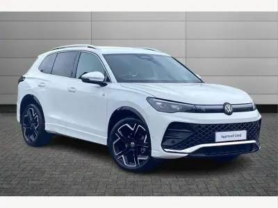New VW Tiguan R-line 150 HP (110 kW) 2026 White SUV